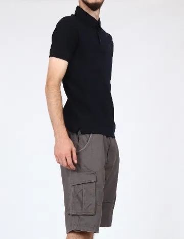 Pantaloni scurti INDICODE, gri