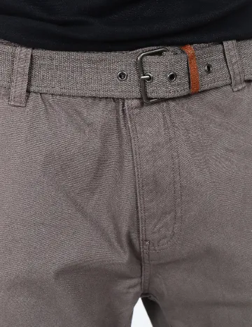 Pantaloni scurti INDICODE, gri