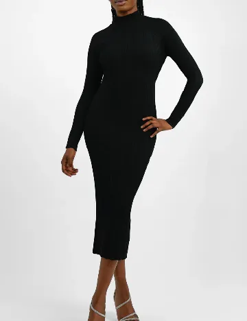 Rochie medie Pimkie, negru Negru
