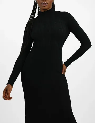 Rochie medie Pimkie, negru Negru
