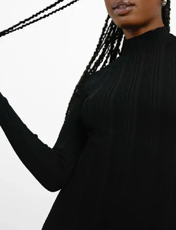 Rochie medie Pimkie, negru Negru