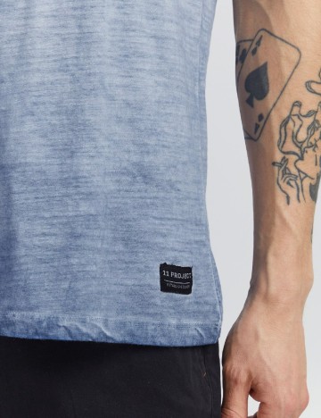 Tricou 11 Project, albastru
