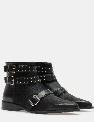 Ghete Stradivarius, negru Negru