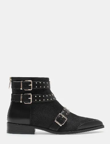 Ghete Stradivarius, negru Negru