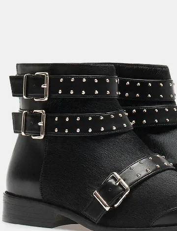Ghete Stradivarius, negru Negru