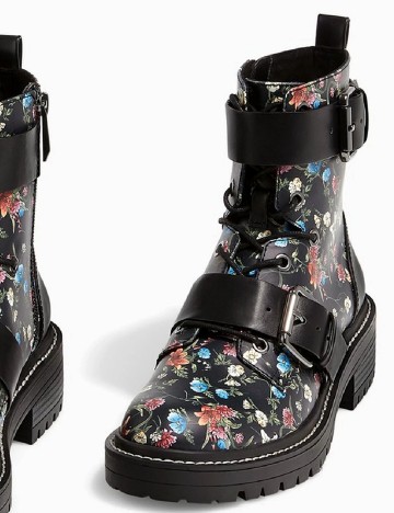 Ghete Stradivarius, floral print