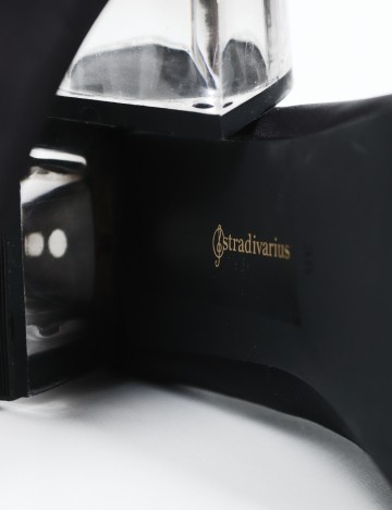 Botine Stradivarius, negru