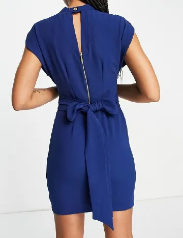 Rochie scurta Closet London, albastru Albastru