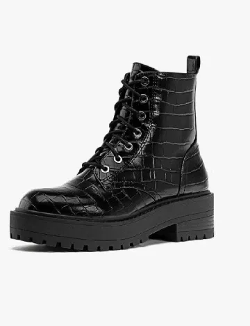 Ghete Stradivarius, negru Negru