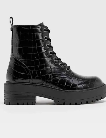 Ghete Stradivarius, negru Negru