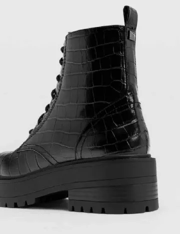 Ghete Stradivarius, negru Negru