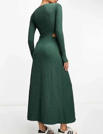 Rochie lunga ASOS, verde Verde