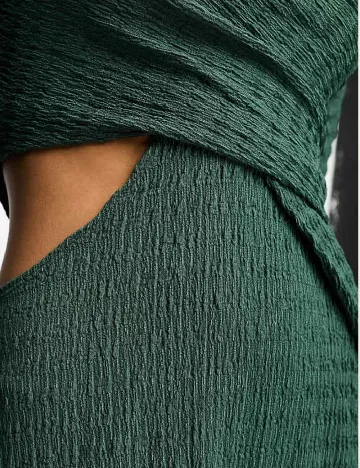 Rochie lunga ASOS, verde Verde