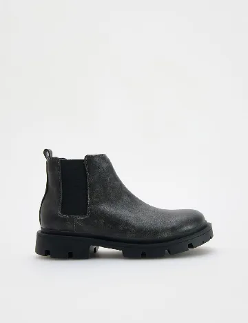 Ghete Reserved, gri Gri