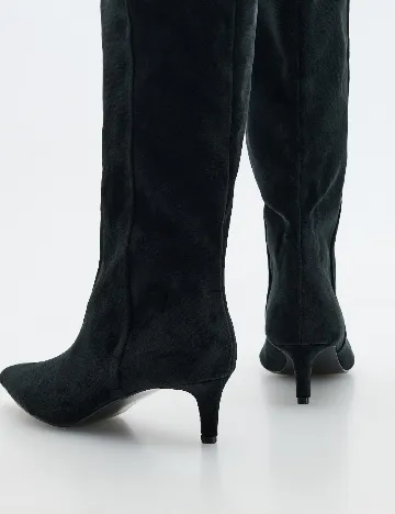 Cizme Reserved, negru Negru