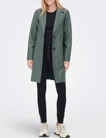 Palton Only, verde