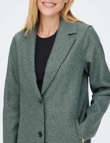 Palton Only, verde