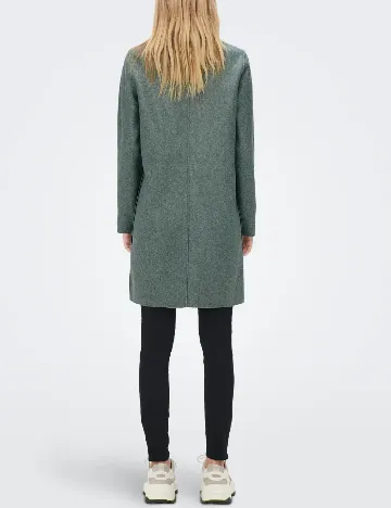 Palton Only, verde Verde