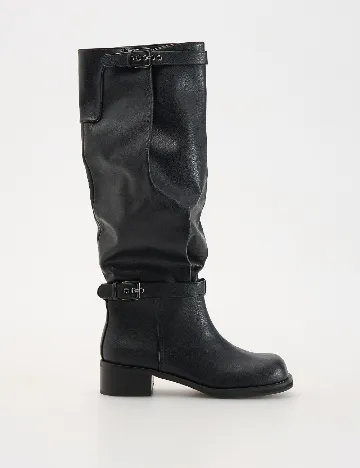 Cizme Reserved, negru Negru