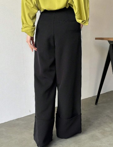 Pantaloni Friful, negru