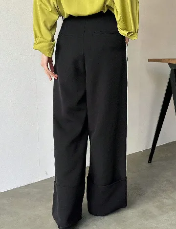 Pantaloni Friful, negru