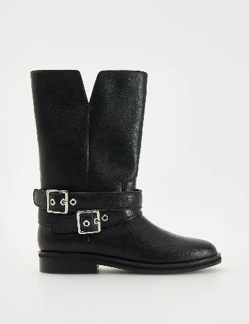 Ghete Reserved, negru Negru