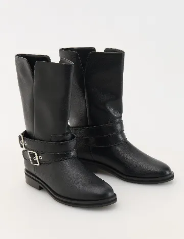 Ghete Reserved, negru Negru