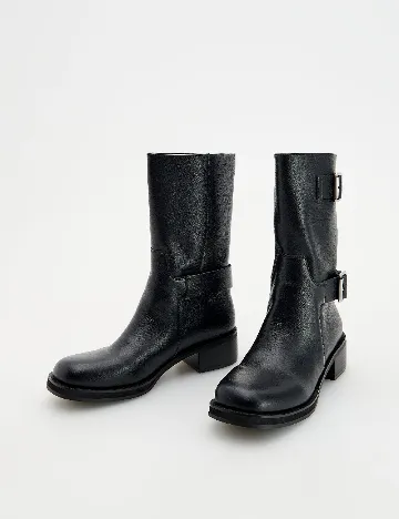 Ghete Reserved, negru Negru