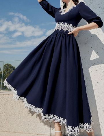 Compleu SHEIN, bleumarin