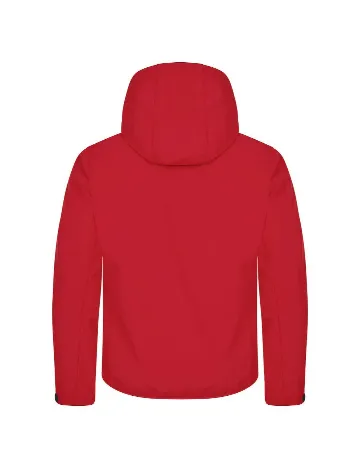 Geaca Clique, rosu Rosu