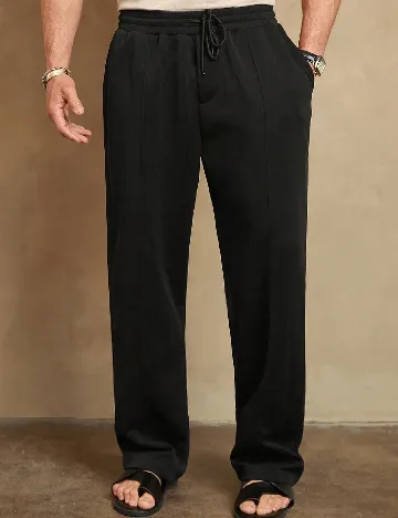 Pantaloni SHEIN, negru Negru