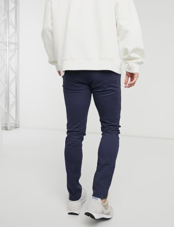 Pantaloni Topman, bleumarin inchis