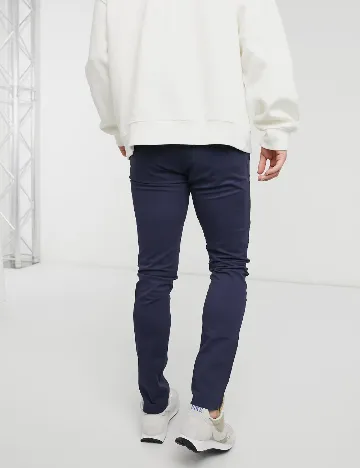 Pantaloni Topman, bleumarin inchis