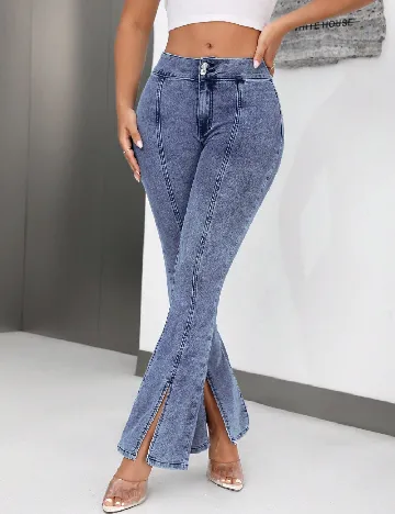 Blugi SHEIN, albastru