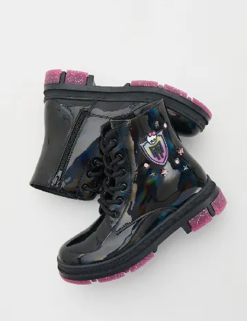 Ghete Reserved, negru Negru