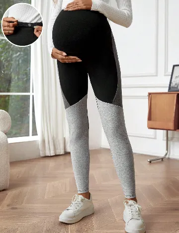 Colanti SHEIN Maternity, gri Gri