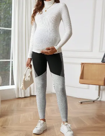 Colanti SHEIN Maternity, gri Gri