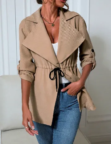 Blazer SHEIN, crem Crem