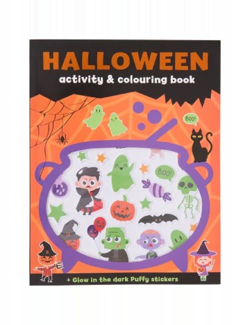 Caiet de activitati Halloween Wins Holland, mix culori