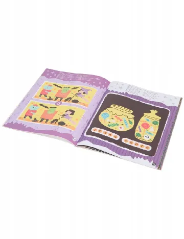 Caiet de activitati Halloween Wins Holland, mix culori