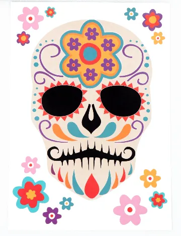 Set stickere autocolante Halloween W&O Products, mix culori