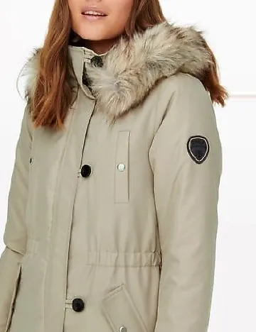 Geaca Only, verde Verde