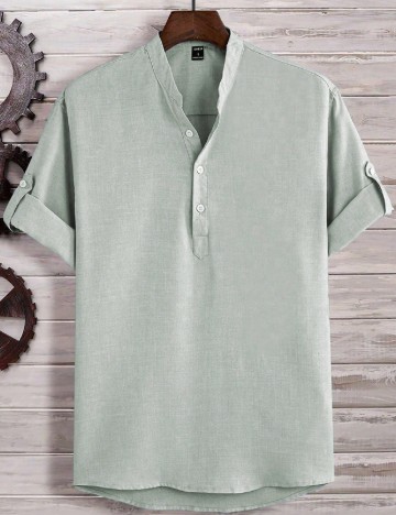 Bluza SHEIN, verde deschis