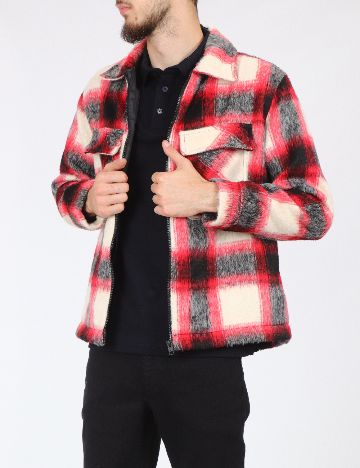 Jacheta Zara, mix culori