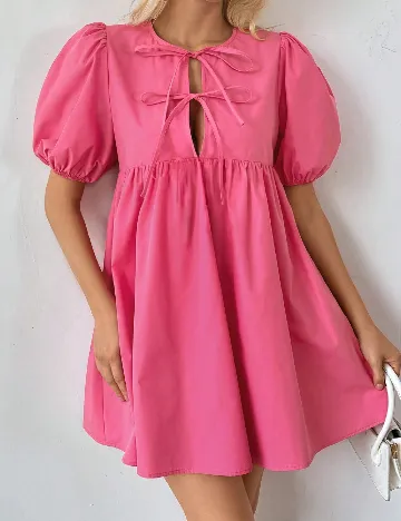 Rochie scurta SHEIN, roz Roz