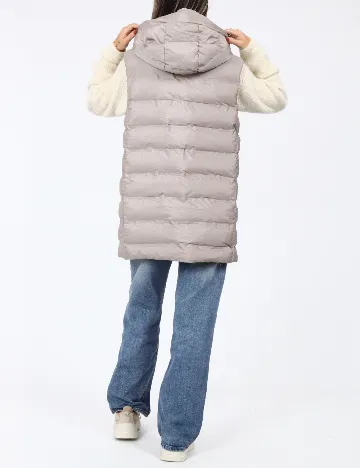 Vesta Vero Moda, gri Gri