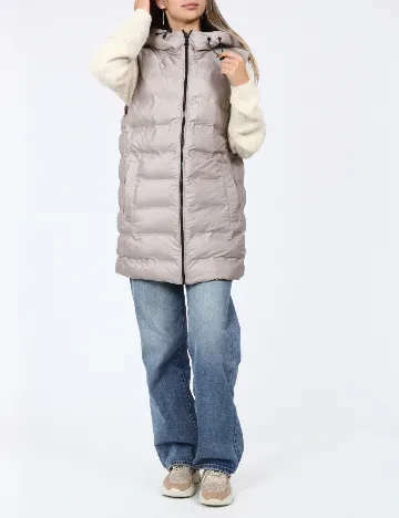 Vesta Vero Moda, gri Gri