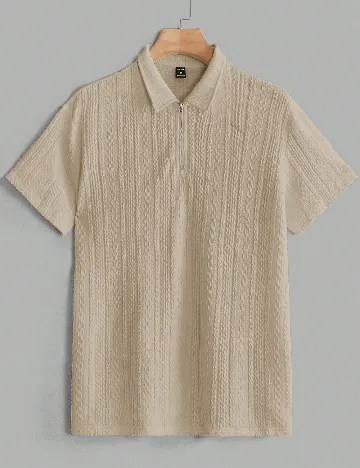 Tricou SHEIN, maro deschis