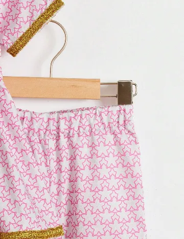 Compleu Shein Kids, roz Roz