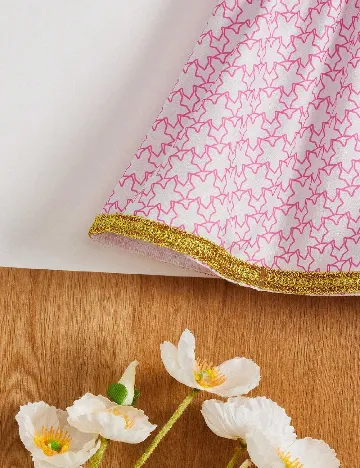 Compleu Shein Kids, roz Roz